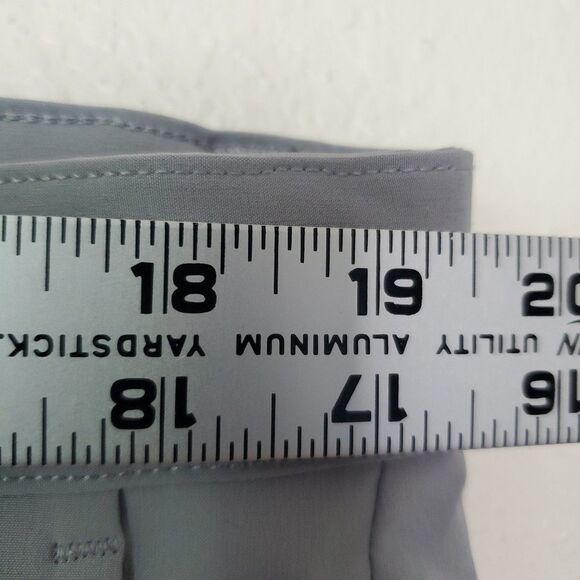 Fabletics The Only Pant Mens Size 39X32 Gray Zipped Pockets - Picture 9 of 15